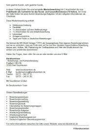 Bewerbung Fachwirt Fur Das Sozial Und Gesundheitswesen Praktikum Sofort Download