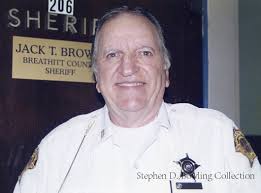 Breathitt County Sheriffs