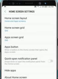 How do i unlock it? How To Change The Home Screen On Samsung Galaxy Note 8 Bestusefultips Home Screen Settings Homescreen Galaxy Note 8