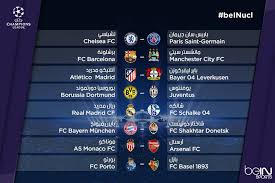 تصفيات التأهل 1 تصفيات التأهل 2 تصفيات التأهل 3 تحديد المتأهل للمجموعات المجموعات دور ال 16 ربع النهائي نصف النهائي النهائي. ÙÙØ§Ø¹ÙØ¯ ÙØ¬Ø¯ÙÙ ÙØ¨Ø§Ø±ÙØ§Øª Ø¯ÙØ± Ø§ÙÙ16 Ø¯ÙØ±Ù Ø£Ø¨Ø·Ø§Ù Ø£ÙØ±ÙØ¨Ø§ 2015 2014 Pdf