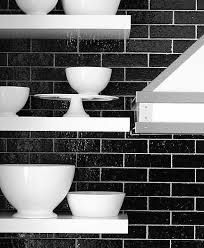 Black And White Hex Tile With Gray Grout Role Reversal Black Tile With White Grout White Kitchen Wall Tiles Black Tiles Black Subway Tiles