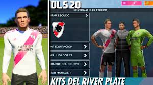 Equipo de mate completo river plate cuero set kit matero. Kits Del River Plate Para Dream League Soccer 2020 Youtube