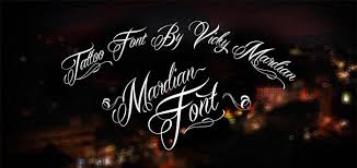 The best selection of royalty free calligraphy alphabet vector art, graphics and stock illustrations. 20 Best Cursive Tattoo Fonts Free Premium Templates