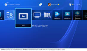 Playstation 4 Far En Mediaspelare Kan Laddas Ner Nu Feber Spel