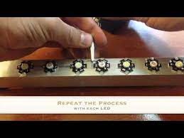 How To Diy Nano Aquarium High Power Led Light Youtube High Power Led Lights Aquarium Led Led Lamp Diy