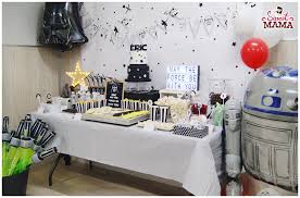 Perfectas para una fiesta de star wars. Mesa Dulce Star Wars En Blanco Y Negro Sweetmama