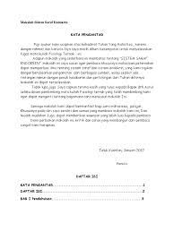 A) memakan makanan yang bernutrisi b) berolahraga yang teratur c) senantiasa gembira dan bijak dalam menghadapi tekanan 3.2 saran supaya makalah ini dapat memberikan manfaat yang besar bagi pembaca, maka penulis menyarankan : Makalah Sistem Saraf Otonom