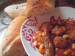 La cuisine tunisienne , hrissa, couscous, tajines, recettes classées par thèmes , specialite tunisienne ! Market Loubia Ragout D Haricot Blanc Cuisinedefarida