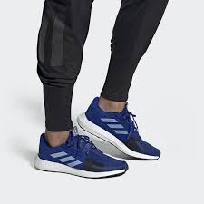 Black And Blue Men S Adidas Shoes Adidas Senseboost Go Shoes Blue Adidas Us Blue Shoes Blue Adidas Shoes