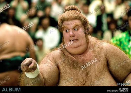 MIKE MYERS in AUSTIN POWERS: GOLDMEMBER, 2002 (AUSTIN POWERS IN GOLDMEMBER),  directed by JAY ROACH. Copyright NEW LINE CINEMA / GORDON, MELINDA SUE. -  Album alb441498