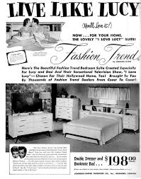 Live Like Lucy Luci And Desi 1950 S Endorsed Bedroom Furniture Unreal Merchandising I Love Lucy Love Lucy Lucy And Ricky