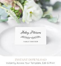 They are perfect for wedding, or bridal shower invites! Diy Wedding Place Cards Beloved Blog