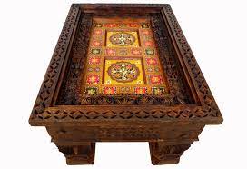 From wikimedia commons, the free media repository. Orient Colonial Solid Wood Hand Carved Table Coffee Table Living Room Table From Afghanistan Nurista Wohnzimmer Tisch Weiss Tisch Wohnzimmertisch