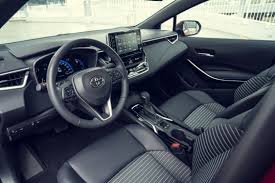 So globally, you could consider this the most significant redesign. Interior 2020 Pr Toyota Corolla Xse Sedan North America 2019 Pr