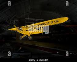 N35773; distinctive yellow, high-wing ...