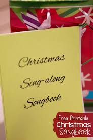 Browse 172 christmas song book stock photos and images available, or start a new search to. Christmas Songbook Free Pdf Printable A Mom S Take
