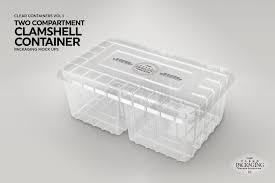 01 Clear Container Packaging Mockups In 2020 Clear Container Packaging Mockup Label Shapes