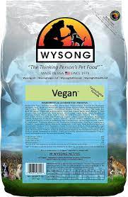 Wysong Vegan Feline Canine Formula Dry Dog Cat Food 5 Pound Bag Amazon Co Uk Pet Supplies