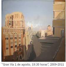 Arel Arte Antonio Lopez Figuracion Objetiva Paisaje Urbano Arte Espanol Pintura Callejera