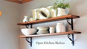 Check spelling or type a new query. Diy Open Shelves Farmhouse Kitchen Shelves Diy Decor Youtube