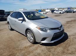 Moderate overlap frontal ratings are assigned by the institute based on a test conducted by toyota tested vehicle: 2015 Toyota Corolla L For Sale Az Tucson Fri Aug 14 2020 Used Salvage Cars Copart Usa