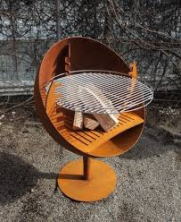 Cool Grill Orange I Like It Asadores Modernos Fogones Para Patio Hornos De Ladrillo