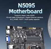 Mini ITX Motherboard 11th Gen Intel N5095 1000M Lan M.2 NVMe ...