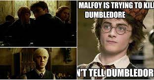 The best harry potter memes and images of april 2021. Harry Potter 10 Hilarious Draco Harry Memes Screenrant