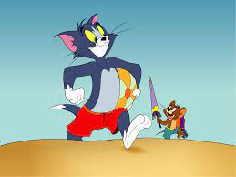 Tom And Jerry On The Beach By Markdekabreak On Deviantart Tom And Jerry Tom And Jerry Cartoon Anime