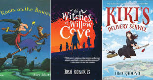 There's so many inspired books and book covers based on it. With Broomstick In Hand 50 Children S Books Starring Mighty Witches A Mighty Girl