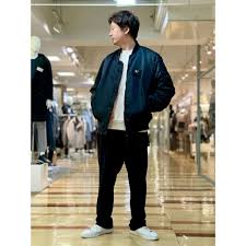 MA-1オーバーサイズはダサい？メンズ•レディースのおしゃれなコーデ8選！