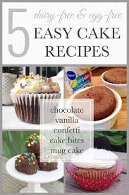 Recipes to make in bulk and freeze. 5 Best Milk Egg Free Vegan Cake Recipes So Easy Just Use Water In 2020 Cake Recipes Best Vegan Cake Recipe Dairy Free Cake
