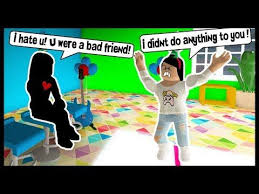 My Friend Betrayed Me She S Working With My Stalker Roblox Youtube Bad Friends Roblox Betrayal