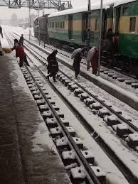 Heavy Snow Fall In Quetta Since Yesterday But Train Operation Is Still Opened Perfect Destination Quetta Paks