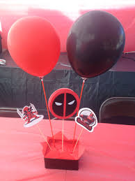 City Of Los Angeles Deadpool Birthday Deadpool Party Pool Birthday Party