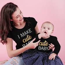 99,502 likes · 286 talking about this. Cute Baby Matching Tee And Bodysuit For Mom And Baby