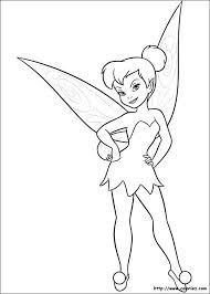 Coloriage La Fee Clochette Coloriage Fee Coloriage Pages Coloriage De Fees