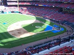 st louis cardinals seating best seats at busch stadium