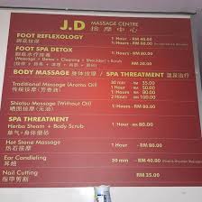 J.D Massage Centre