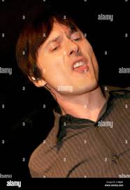 Brett Anderson and Bernard Butler ex Suede front men now of Indie band The  Tears perform and signs copies of their new single "Refugees", out today,  taken from their debut album "Here