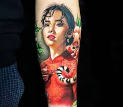 Vu ngoc tan is a young vietnamese tattoo artist, who is known for his excellent body artwork. Vietnam Girl Tattoo By Lena Art Post 26698