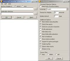Universal Extractor 2 V2 0 0 Extract Files From Archives Installers Zipped Files Http Www Oldergeeks Com Downloads File Php Freeware Free Space Universal
