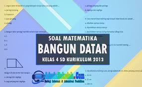 Check spelling or type a new query. Soal Dan Kisi Kisi Uts Pts Matematika Kelas 4 Bangun Datar K13 Semester 2 Admin Sekolah