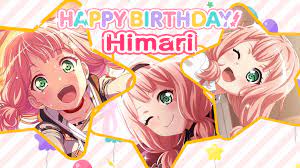 Happy Birthday Himari-Chan! : r/BanGDream