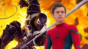 Aside from being a cool new black suit, fans noticed a gold gauntlet in one of the pictures with what may be kang's circular. Marvel Greenscene Halaman 6