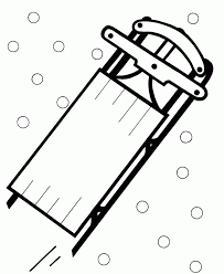 Set up a table outside and keep kids of all ages occupied with these spring pictures to color. Sledding Coloring Pages Coloring Home