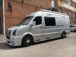 Ebay Volkswagen Vw Crafter Motorhome Race Van Camper With Garage Silver Hi Spec Volkswagencrafter Vw Crafter Volkswagen Van