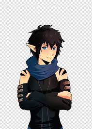 Draw a horizontal line across the middle of the face for the placement of the eyes, and a line vertically down the middle for the nose. Cypher Comission For Whiteeclipse Boy Anime Character Transparent Background Christmas Ornament Clipart 756x1057 Wallpaper Teahub Io