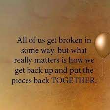 Quote On Getting Back Together After Breaking Up In Life Dont Give Up World