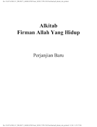 Juga, eceng gondok hidup pada perairan yang dangkal dan mampu tumbuh dengan. Alkitab Firman Allah Yang Hidup